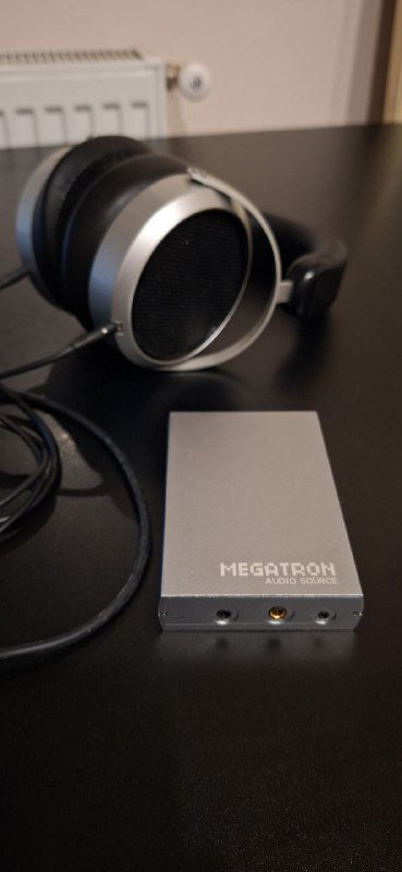 Наушники HIFIMAN HE400SE и ЦАП VE Megatron