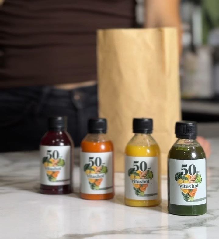 Витаминные шоты 3 шт