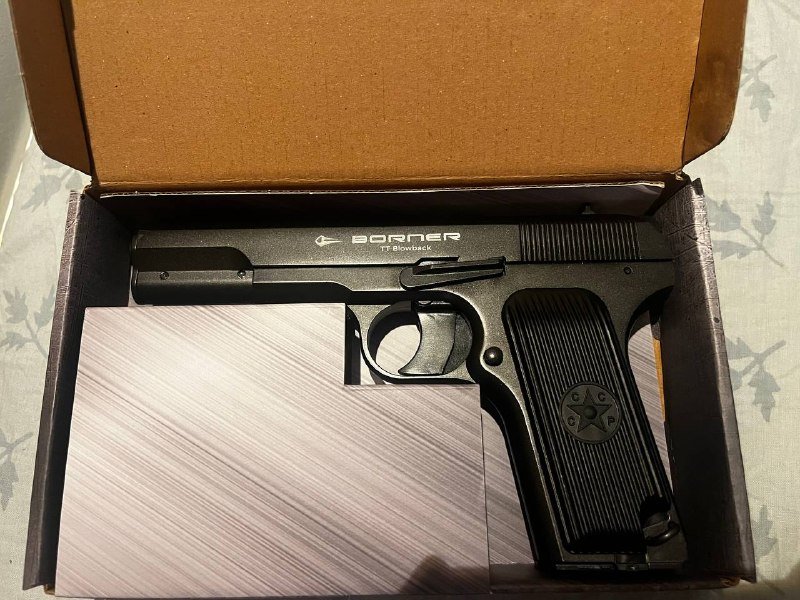 Пневматический пистолет TT Blowback CO₂