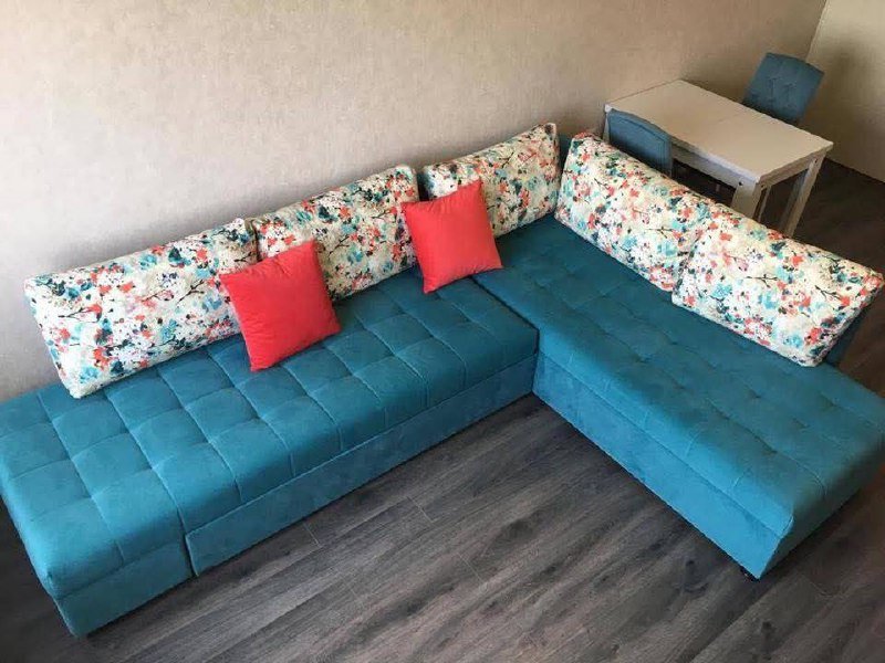 Угловой диван 4