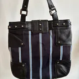 Vintage leather bag Burberry Blue Label 4