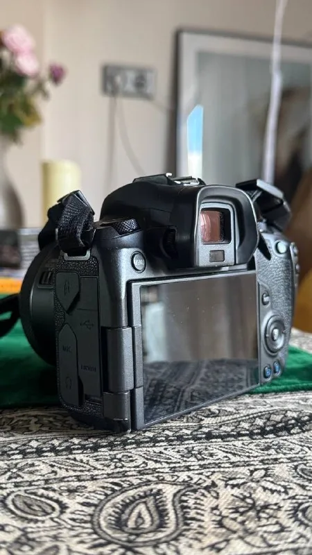 Камера Canon R и объектив 50 1,8 STM 1