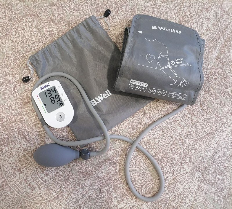 Тонометр полуавтоматический B.Well PRO-30