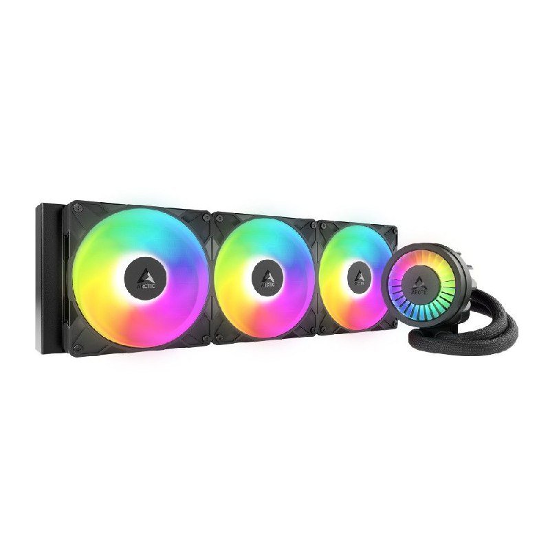 Система жидкостного охлаждения ARCTIC Liquid Freezer III Pro 420 A-RGB