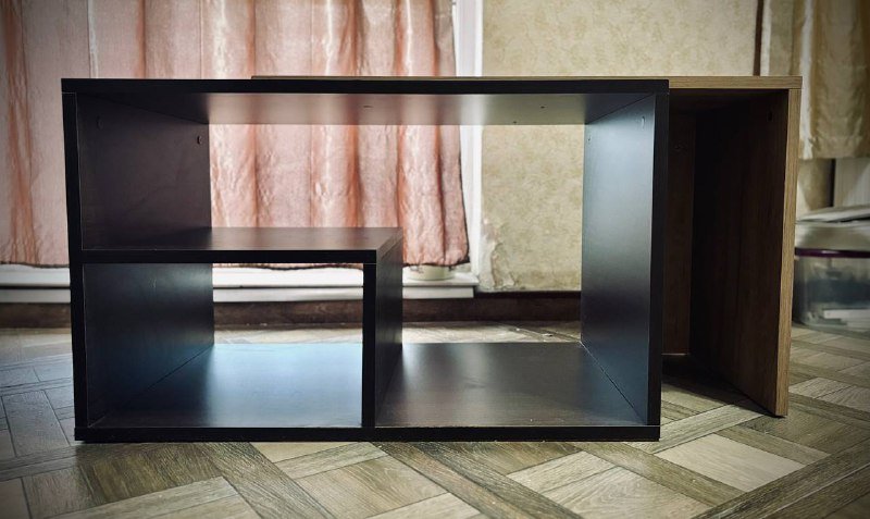 Кресло, столик журнальный, стол письменный, комод, органайзер, этажерка, поилка, елка, приставка, утюг 3