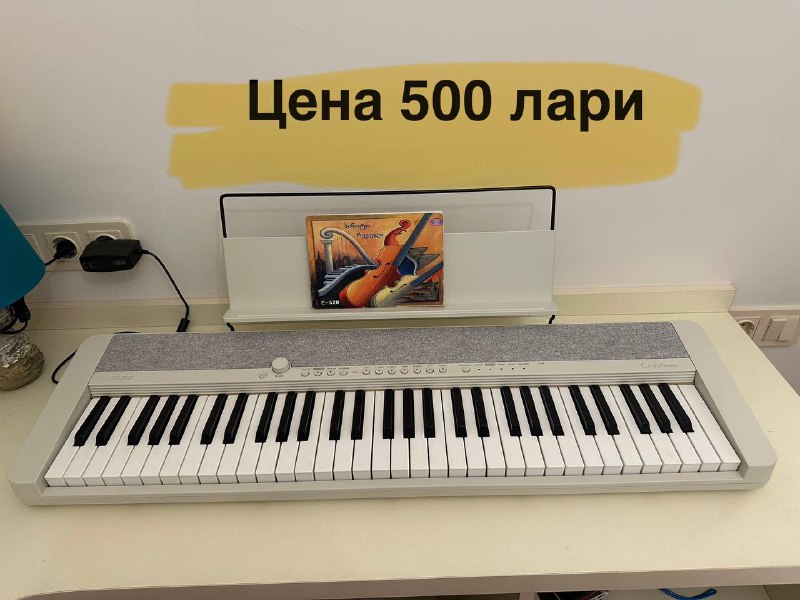 Письменный стол, столик для работы, синтезатор, колонка, насос, отпариватель, светодиодное дерево 7
