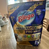 Таблетки для посудомоечной машины Bingo 60 шт. 1