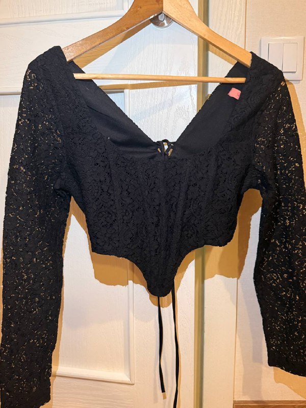 Женская кружевная кофта размер S-M 2