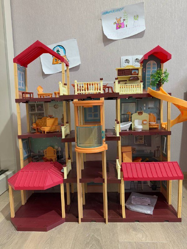Кукольный домик 4