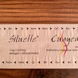 Противозачаточные таблетки Siluette 1