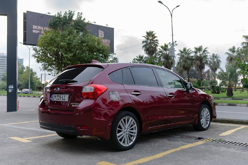 Subaru Impreza 2016 9