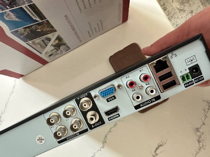 Видео рекордер для камер видеонаблюдения HD Recorder system 2