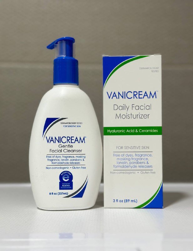 Очищающее и увлажняющее средство для чувствительной кожи