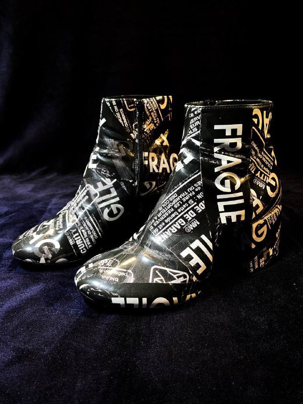 Maison Margiela Fragile Sneakers Size 38 4