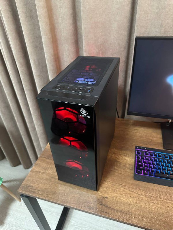 Игровой ПК, монитор OMEN 27" 5