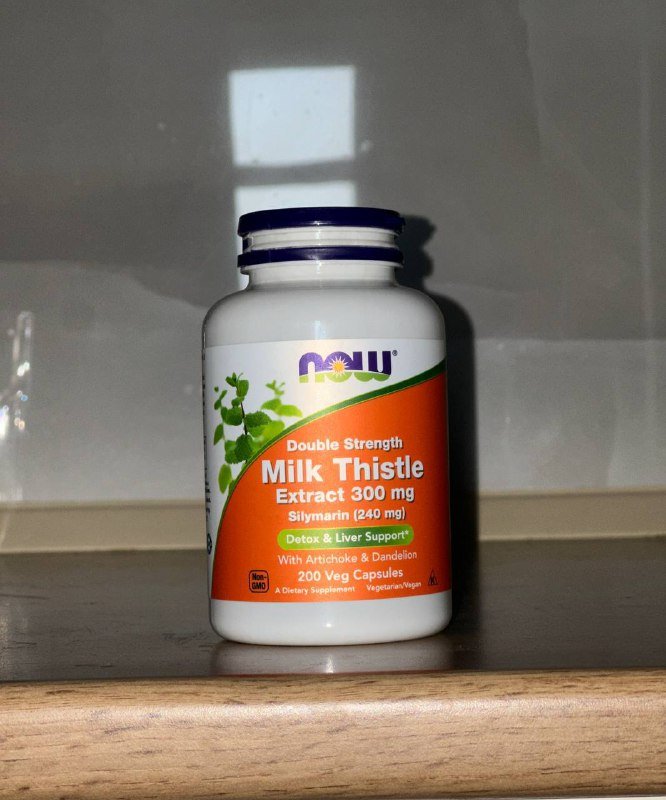 Экстракт расторопши 300 мг 195 капсул