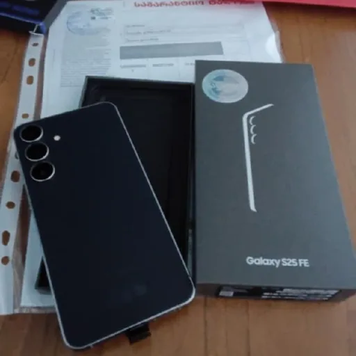 Samsung Galaxy S25 FE 8GB/256GB Black