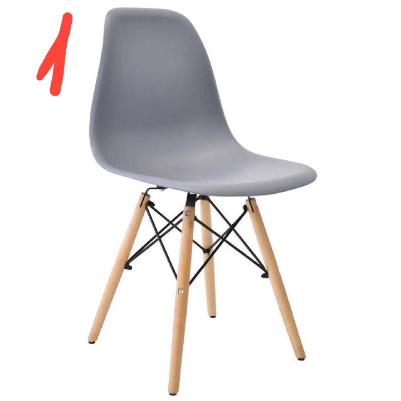 Стулья EAMES, люверсы, сендвичница, кухонный стол, варочная поверхность, ключница-сейф 2