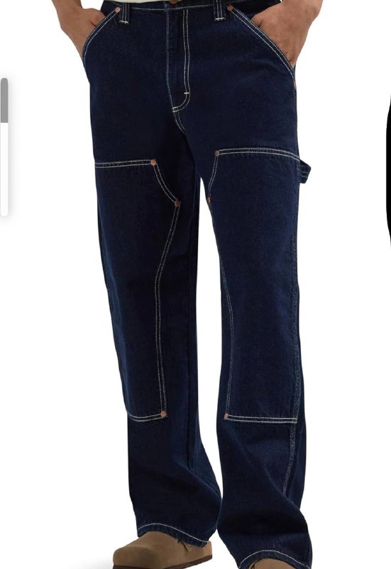Оригинальные джинсы Wrangler 32/32 темно-синие