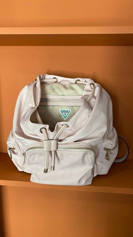 Рюкзак-сумка Guess нежно-розовый 2