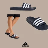 Балетки Mango, кепка Tommy Hilfiger, поло Levi’s, шлепанцы Adidas 4