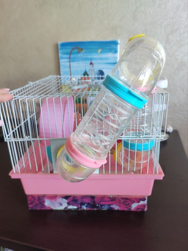 Клетка для хомяка 4