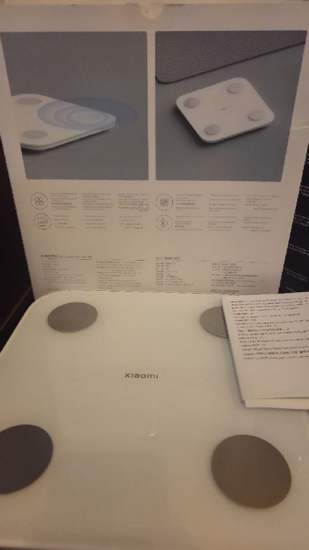 Умные весы Xiaomi Body Composition Scale S400 б/у 2