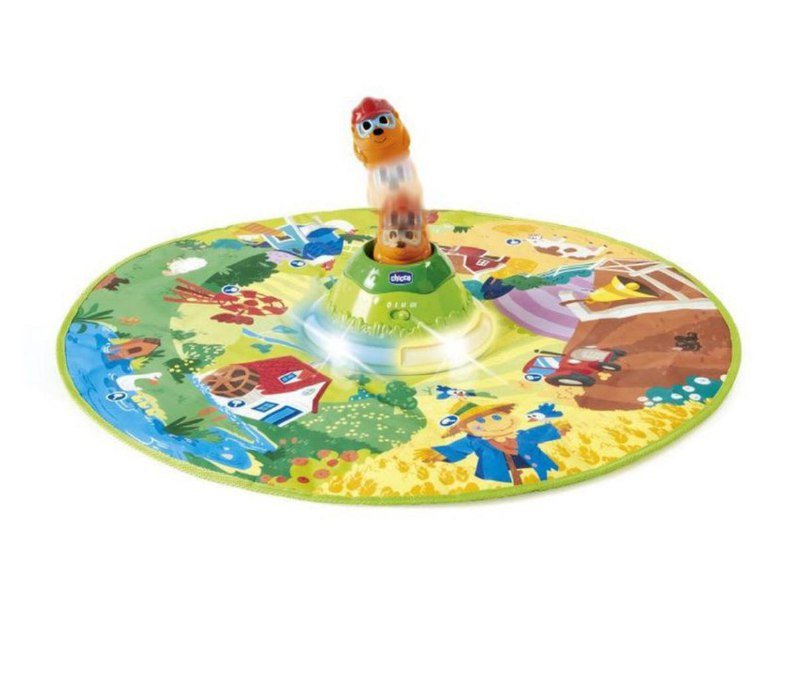 Интерактивный игровой коврик с кротом 2