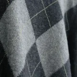 Винтажный шерстяной свитер Zara Man 6