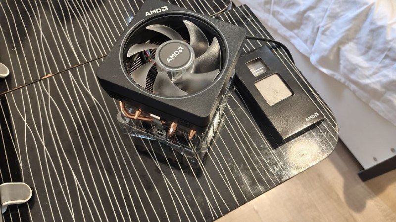 Oculus Rift S, AMD Ryzen 5 3600, кулер spire 4