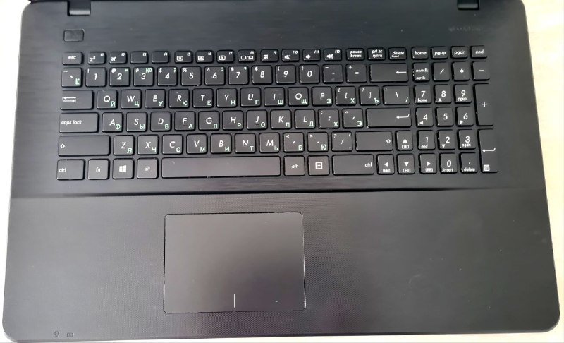 Ноутбук ASUS X751MA, Intel Celeron, 8ГБ, 238 ГБ SSD 3