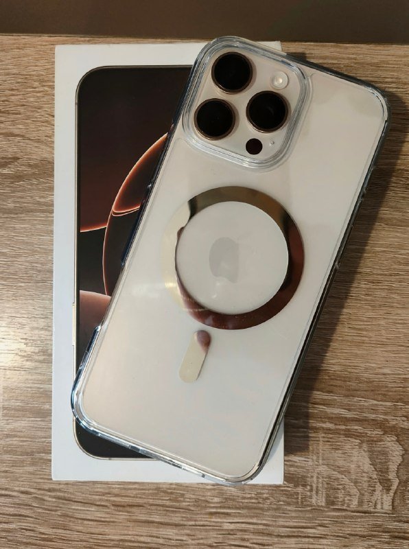 iPhone 16 Pro Max 512GB Desert Titanium