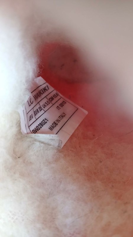 Детские сапожки размер 22 4