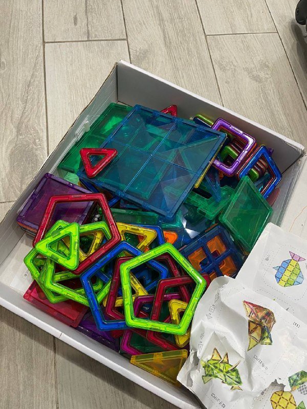 Магнитный конструктор 2