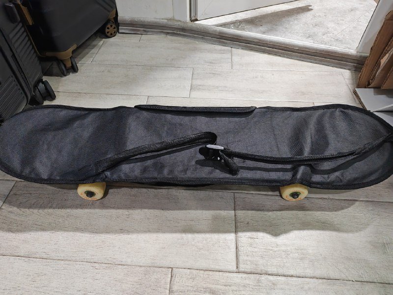 Скейт, Чехол, Ключ, Доп подшипники и колеса 5