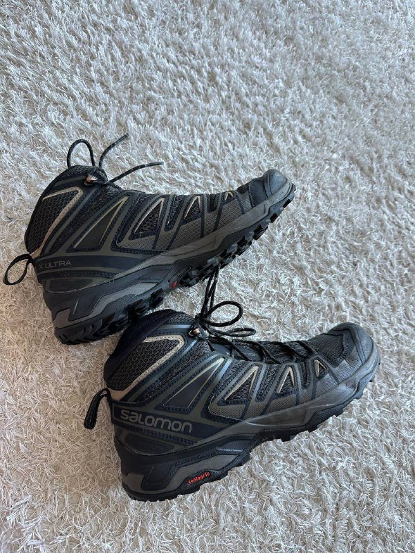 Трекинговые высокие кроссовки Salomon, размер 43,5 5