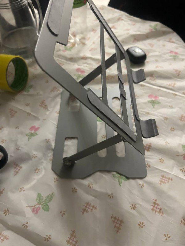 Подставка для ноутбука металлическая