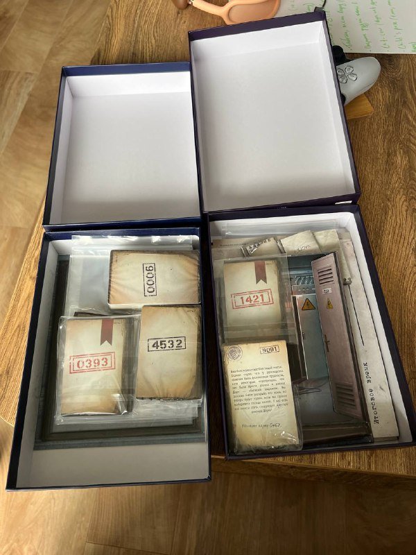 Настольная игра Побег из психушки часть 1 и 2 3