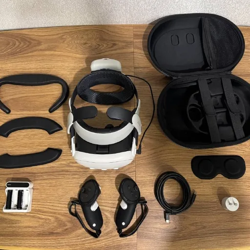Meta Quest 3 512GB BOBOVR M3 Pro-ით