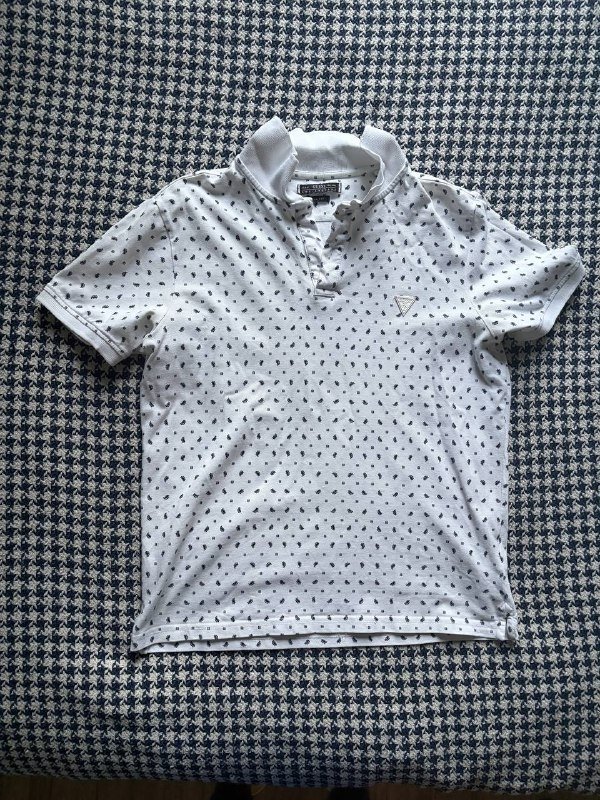 Мужская футболка-поло Guess