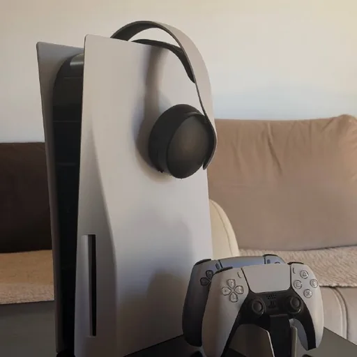 PlayStation 5, 2 геймпада DualSense, Pulse 3D наушники, зарядная док станция