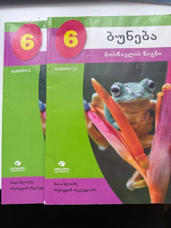 Книги для школы учебники грузинский сектор 2