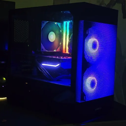 Игровой ПК RTX 4070, Ryzen 5 7500F