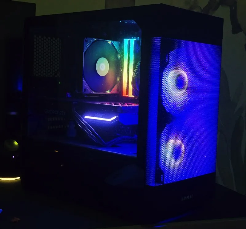 Игровой ПК RTX 4070, Ryzen 5 7500F