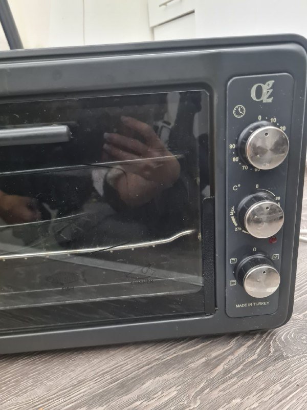 Электрическая мини-печь Oz 3810 BL 3