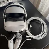 Meta Quest 3s VR-шлем с контроллерами и кабелем 3