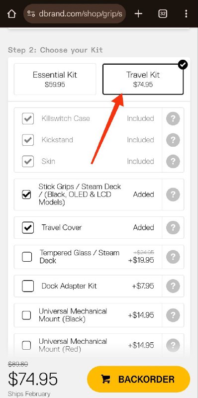 Steam Deck 512GB with Killswitch Travel Case and Extras 7