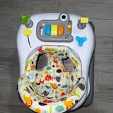 Детские ходунки Moni Baby Walker Zizzy Grey 2