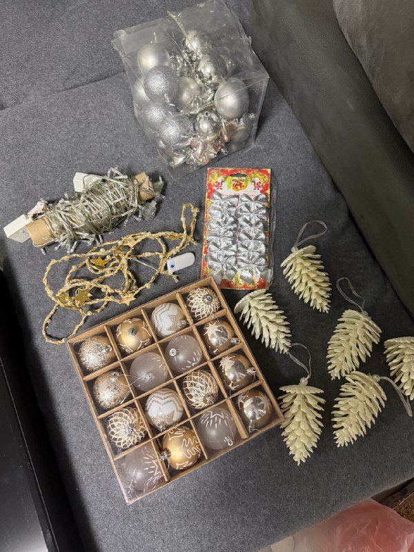 Игрушки для ёлки