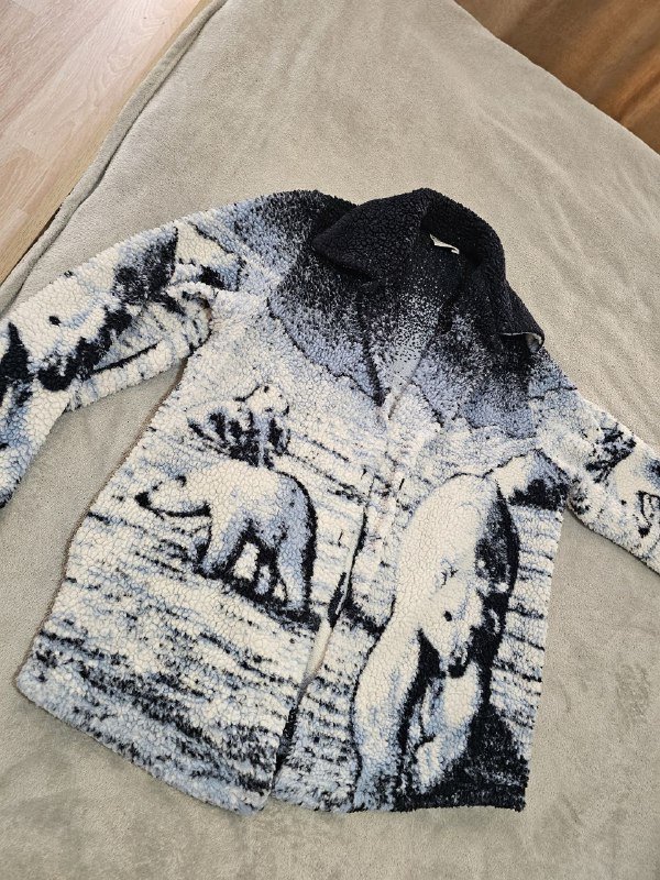 Тёплое рубашка XL